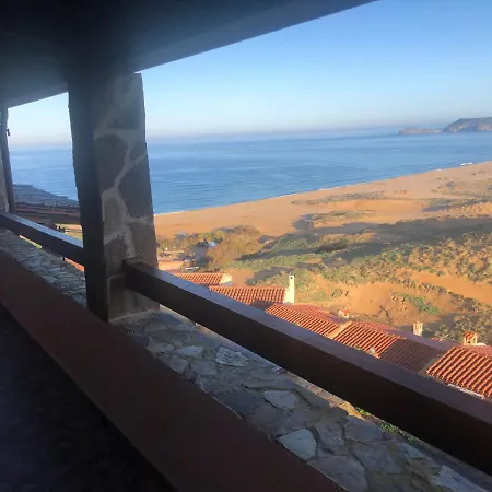 La Villa Dell Artista Con Vista Mare E Dune - Iun Q7440 Torre dei Corsari Exterior photo
